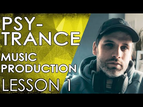 Learn To Make Psy-Trance - Episode 1 - Kick & Bass Setup