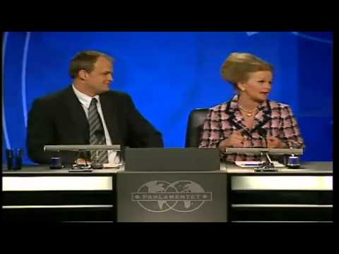 Här hånar Anders Sisselas frisyr - Parlamentet (TV4)