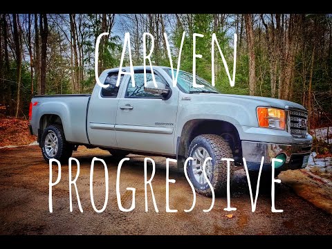 Carven Progressive Catback Exhaust Review- Silverado/Sierra