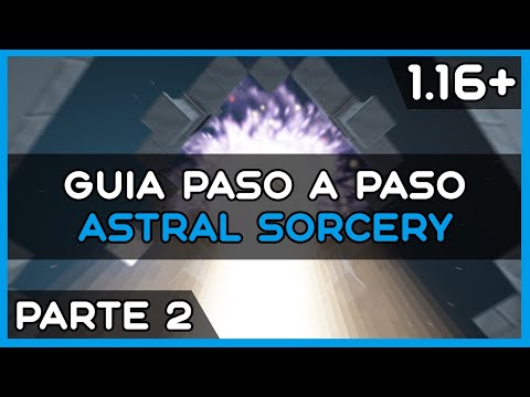 Astral Sorcery Guide EP 2 |  minecraft mod 1.16+