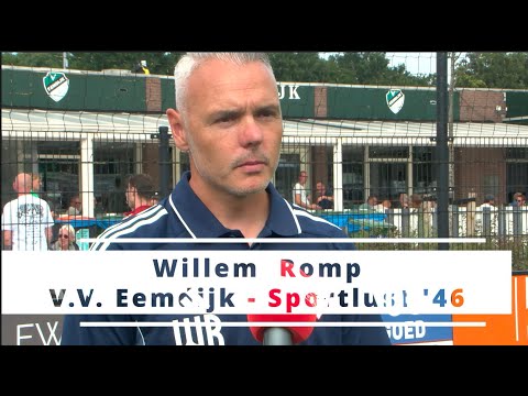 Nabeschouwing Willem Romp v.v. Eemdijk - Sportlust '46