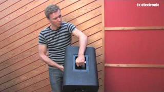 Video thumbnail for The new TC Electronic RS112 cabinet by TC Electronic