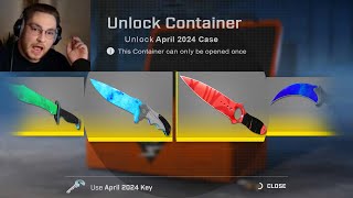 Best Knife Openings of April 2024 - Counter-Strike 2