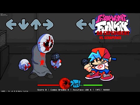 VS SCRAPEFACE [MADNESS COMBAT] DEMO - Friday Night Funkin Mod