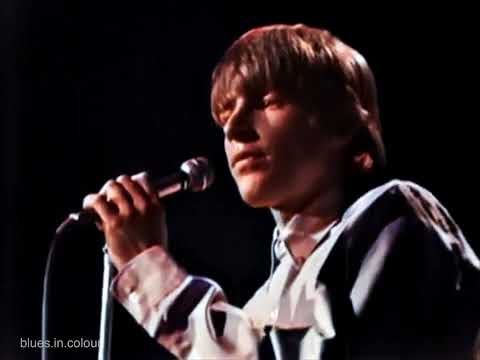 The Yardbirds - Louise live [Colourised] 1964