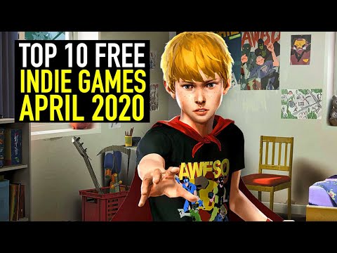 Top 10 Best Free Indie Games To Claim This April 2020