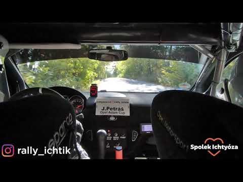 2. Futures Contproduct Rally Morava 2021 - Petráš, Jindra - onboard action