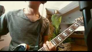 Minus the Bear - Absinthe Party at the Fly Honey Warehouse (guitar cover)