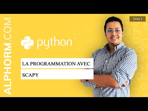 Formation Python pour les pentesteurs | La programmation avec Scapy