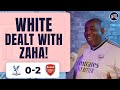 Crystal Palace 0-2 Arsenal | Ben White Dealt With Zaha! (Robbie)