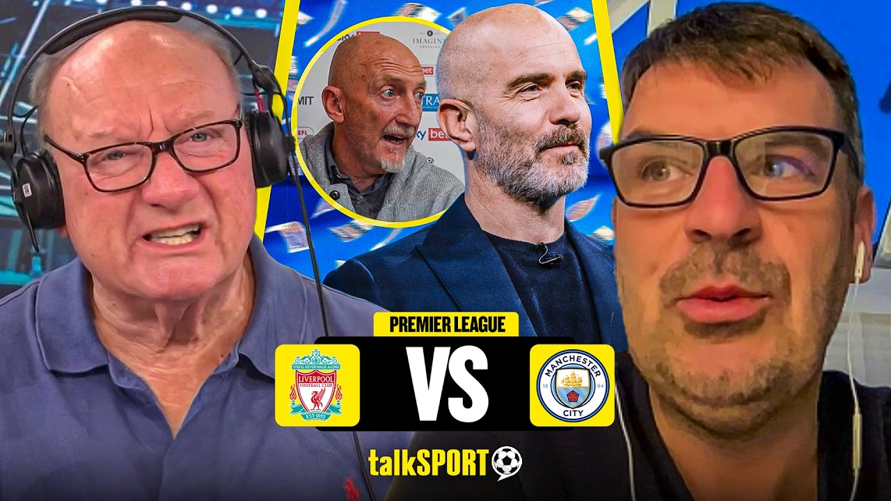 talkSPORT REACT to Enzo Maresca BREAKING SILENCE on Man City's guilty verdict before Liverpool CLASH
