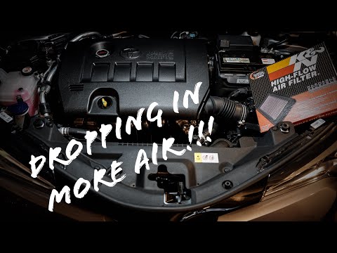 How to install K&N DROP IN AIR FILTER ON MY C-HR [ Project C-HR Vlog 1 ]