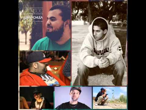 Don bigg , Dizzy dros , Would cha3b , Dah DOC , Masta flow , Mehdi k-libre -- Moroccan All-Stars