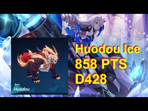 Huodou Ice 858 PTS D428 (HoR, RC, JK) | Exalted Abyss Redlotus | Honkai Impact 3rd