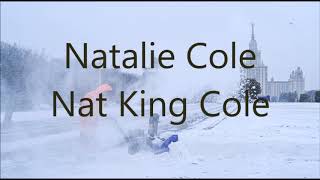 When I Fall In Love   +   lyrics   Natalie Cole     Nat King Cole