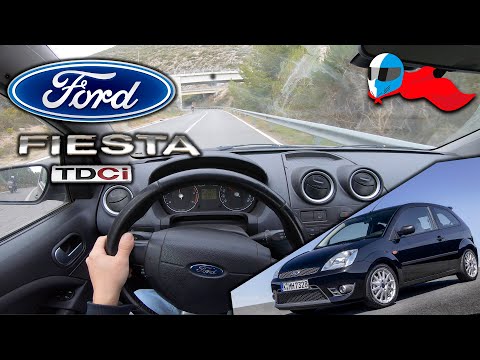 2007 Ford Fiesta S MK6 TDCi (66kW) POV 4K [Test Drive Hero] #11 ACCELERATION, ELASTICITY & DYNAMIC
