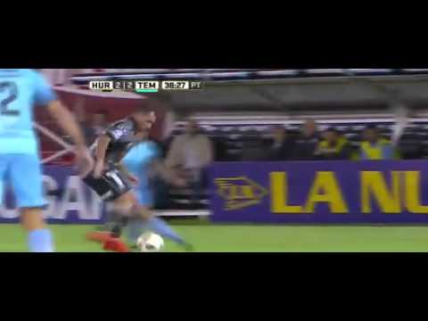 Gol de Mariano González - Huracán 1 Vs 2 Temperley - Fecha 8 - Liga Argentina