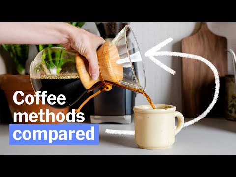 French Press vs AeroPress vs Pour-over and More: Coffee Methods Compared