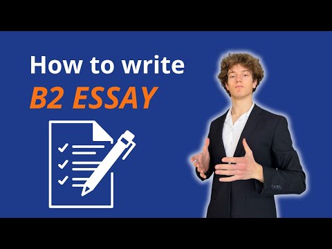 How to Write a B2 First (FCE) Essay (Step-by-Step Guide + Model Answer) 4K