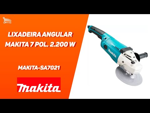 Esmerilhadeira Angular de 5 Pol. 1.050 W  - Video