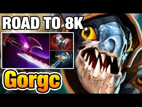 Gorgc Dota2 - 7000 Mmr Average Solo Ranked Match 7.04 Patch