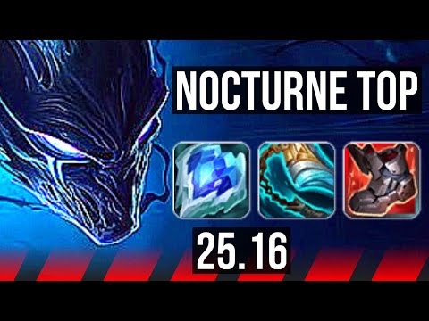NOCTURNE vs IRELIA (TOP) | KR Master | 25.16