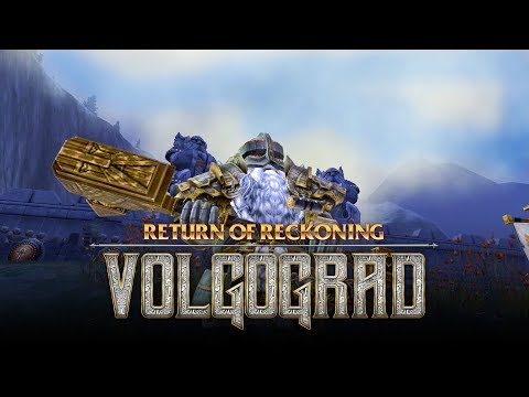 Warhammer : Return of Reckoning - KV RvR with Mkatew