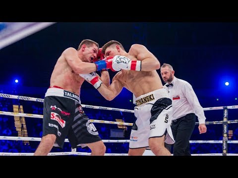 Polish Boxer Retires After Crazy Fight That Had 10 Knockdowns