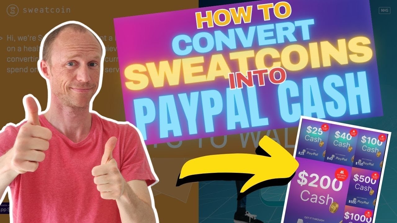How to Convert Sweatcoin into PayPal Cash (Step-by-Step Guide)