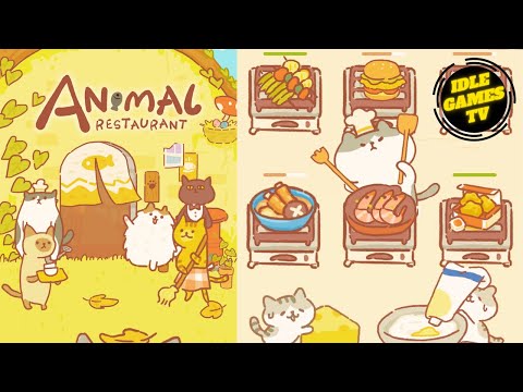You're The Boss Of Your Own Animal Restaurant In This Fun Management Simulation Game! - YouTube