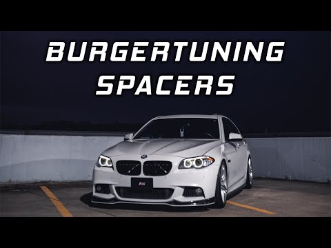 BEST Wheel Spacers Quality and Stance for your BMW! Must Watch!!