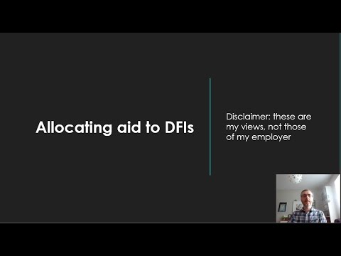 Are Development Finance Institutions Good Value for Money?