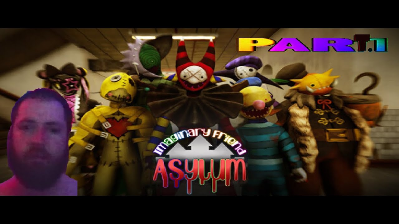 Imaginary Friend Asylum (PART.1) #itchio