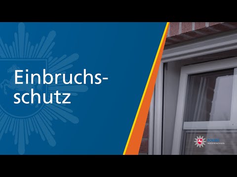 Zum Tag des Einbruchschutzes 25.10.2020