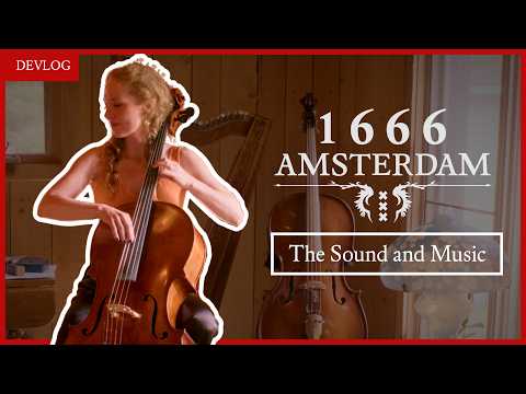 The sound and music | 1666: Amsterdam – Devlog #3
