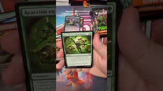 Sobre 2 Tortugas Ninja #mtg #tortugasninja #packopening