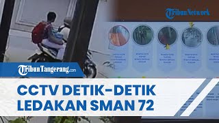 CCTV Detik-detik Gerak-gerik Terduga Pelaku Ledakan SMAN 72 Jakarta: Siapkan Alat Sebelum Beraksi!