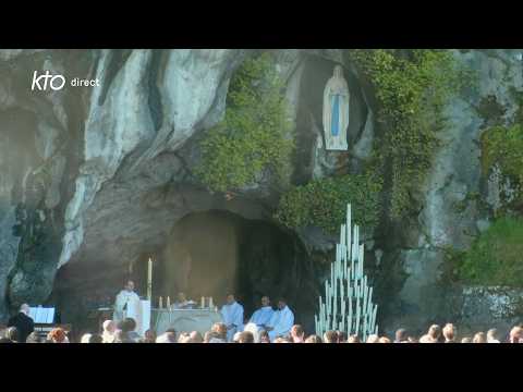 Messe de la Résurrection du 5 avril 2026 à Lourdes - Pâques 2026