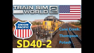 Train Sim World® 2: Cane Creek: Thompson - Potash Route Add-On SD40-2