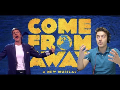 Analyzing "Me and The Sky" from Come From Away