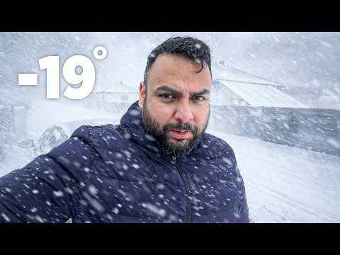 Poland Mai -19°C Ka Snowstorm Aa Gaya!