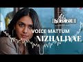 Nizhaliyae - Hi Nanna | Nani, Mrinal Thakur | Hesham Abdul Wahab | Voice Mattum