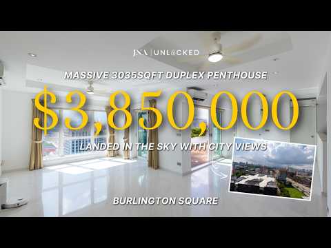 Burlington Square, 175 Bencoolen Street, 4 Bedrooms, 3,036 sqft, Apartment For Sale, by Julian Li, 500025001 - PropertyGuru.com.sg