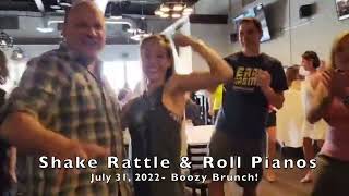Shake Rattle & Roll Dueling Pianos Boozy Brunch