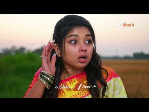 Padamati Sandhya Ragam Promo - 24 Nov 2025 - Mon to Sat at 6:30 PM - Zee Telugu