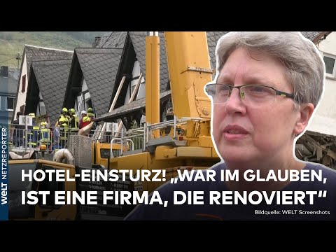 KRÖV AN DER MOSEL: Hotel-Einsturz! Ort in Rheinland-Pfalz unter Schock – Wunder bei Rettungsaktion