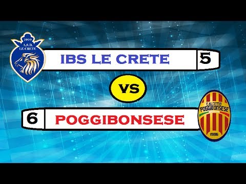 IBS LE CRETE-C.P. POGGIBONSESE 5-6 (semifinale playoff juniores regionali 2015/16)