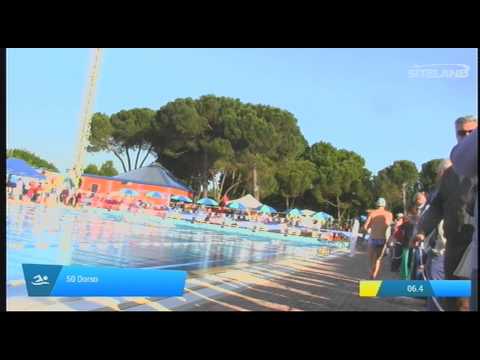 Serie 9 dei 50 Dorso  Assoluti Maschi Master - 14 Memorial Andrea Bettiol