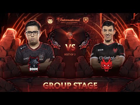 Full Game: Boom Rivalry vs Hokori Game 1 (Bo2) | The International 2022: Groupstage