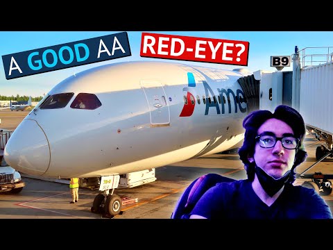 YouTube thumbnail for American Airlines Boeing 787-9